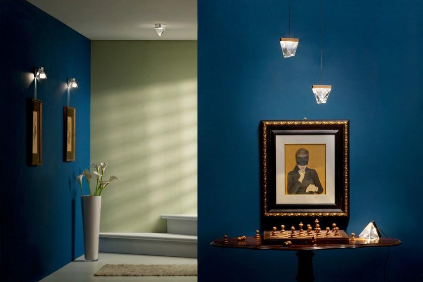 Fabbian Настенный светильник Crystal led Tripla sun-id-1487115 - Вид №4