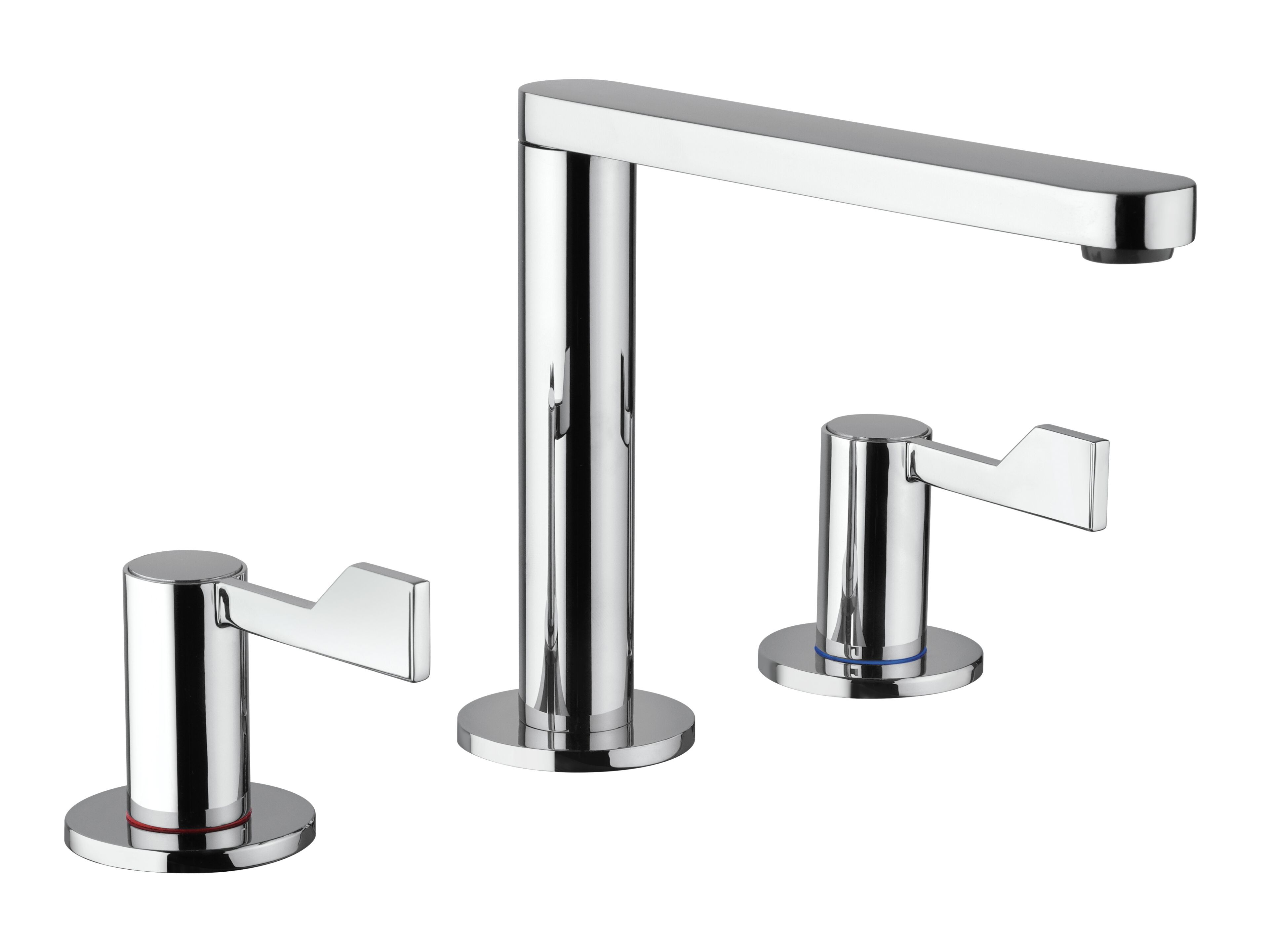 Смеситель для раковины с 3 отверстиями Mamoli Castiglioni ARCH-00125448