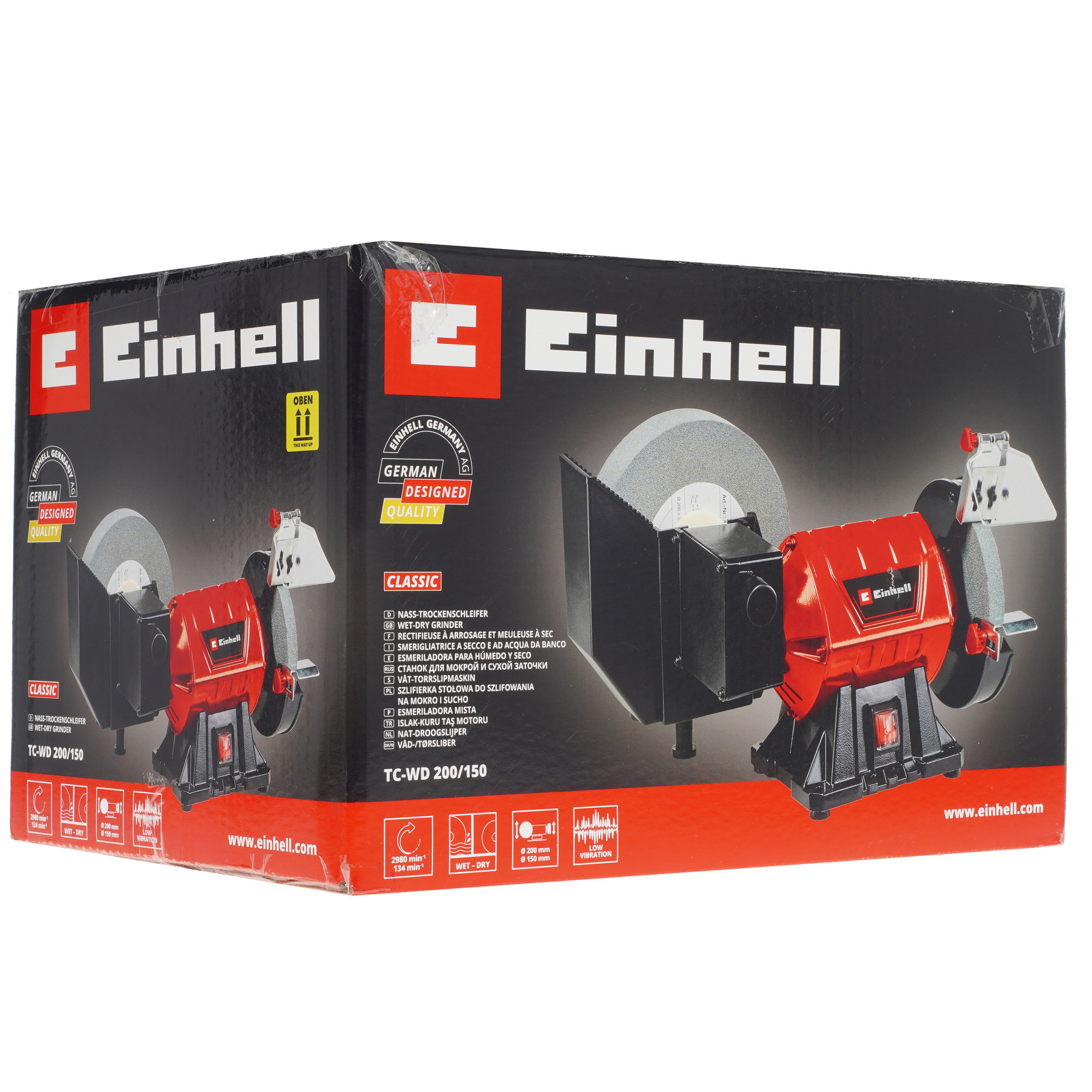Точильный станок Einhell TC-WD 200/150 5346590 STDN-0144295 - Вид №9