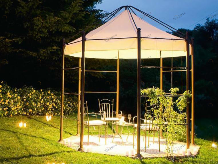 Aldo Bernardi Металлическая беседка с подсветкой sun-id-1489743