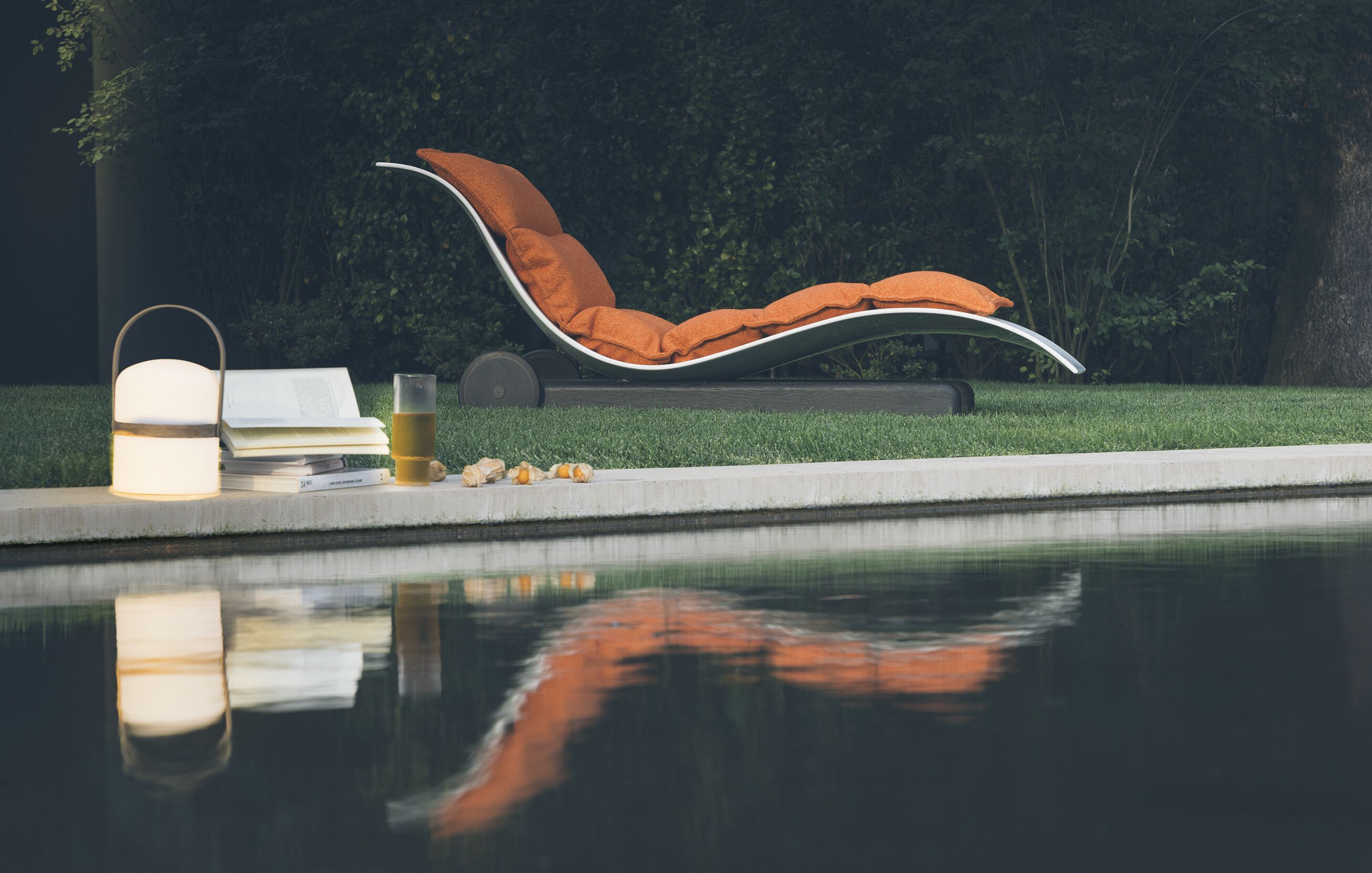 Садовая кровать с колесами Désirée divani ELI FLY ARCH-00094066 - Вид №2