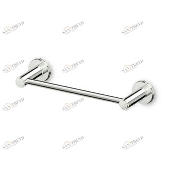 ZAD320 Держатель для полотенец L300мм. Версия с декорированным навесом. Zucchetti Savoir 