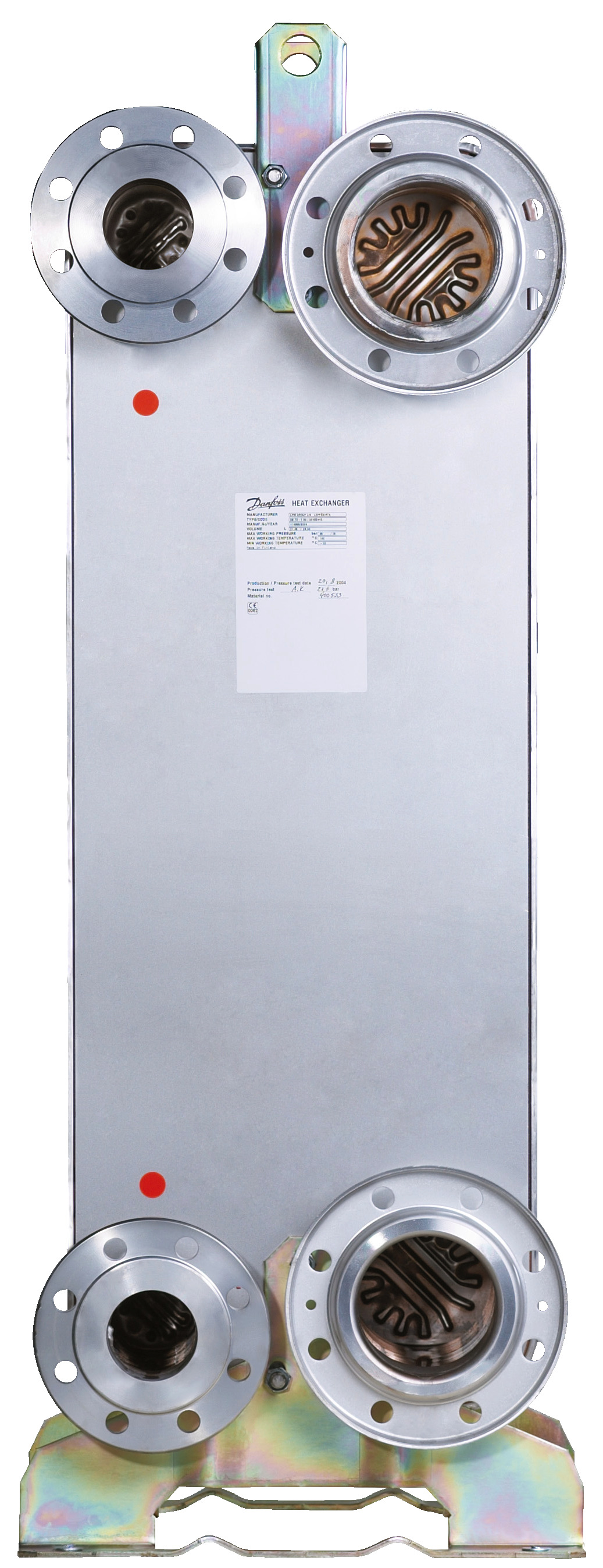 Danfoss Паяный пластинчатый теплообменник серии XB70 XB 70L-1 90 паяный пласт. теплообменник 004B2445  - Вид №24