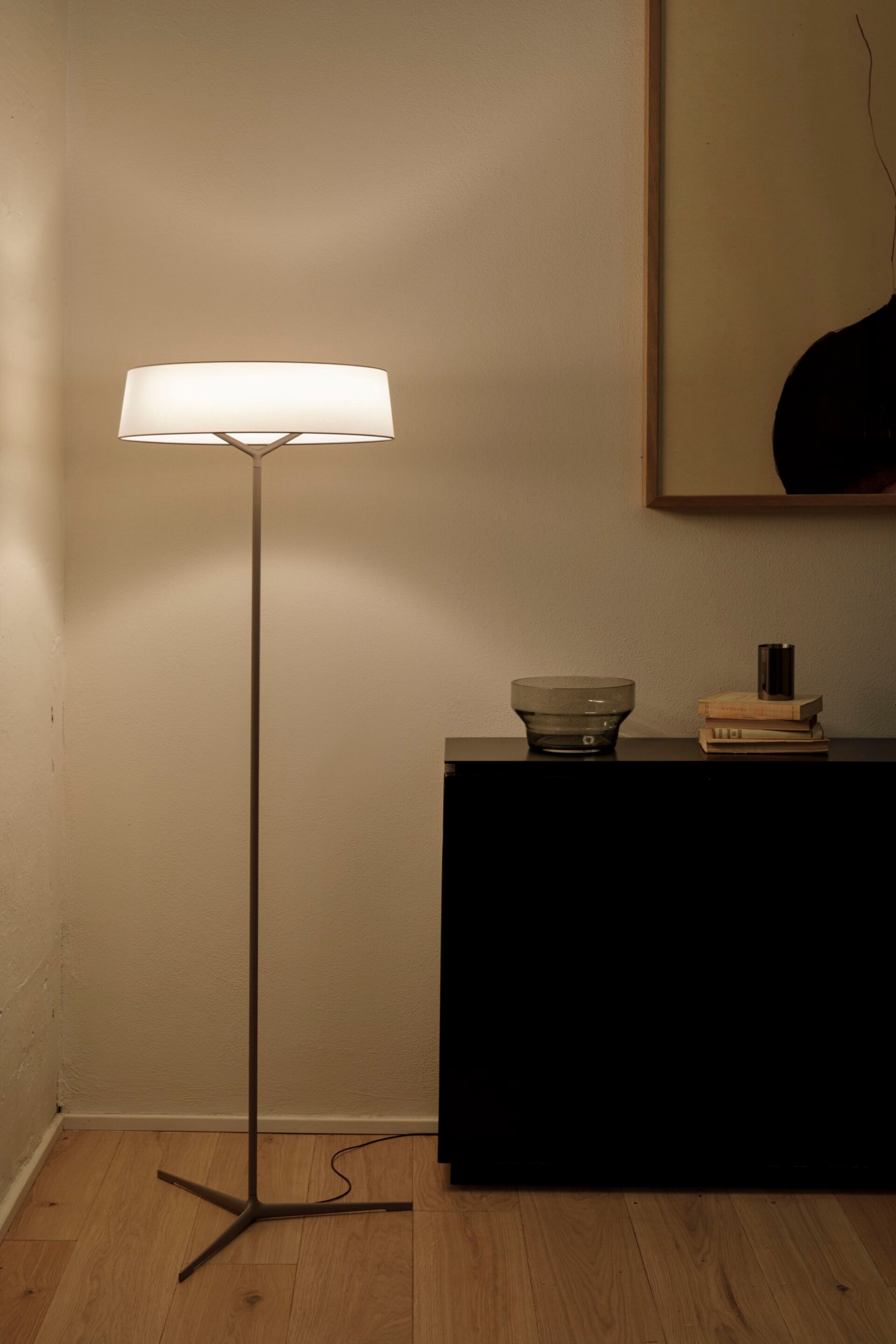 Металл и бумага светодиодный торшер Vibia шашки ARCH-00052377 - Вид №11