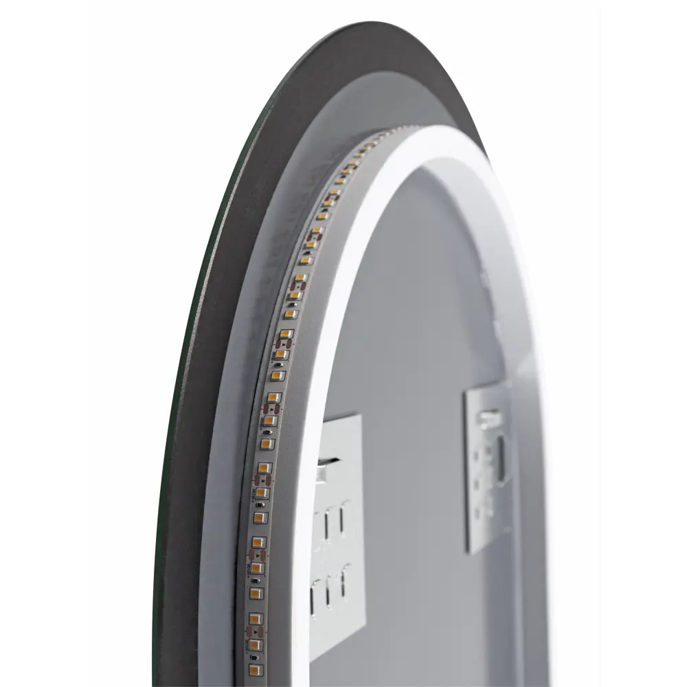 Зеркало в ванную комнату Velor 45x80 см с подсветкой CONTINENT Зеркало с LED-подсветкой STLM-2054359 - Вид №10