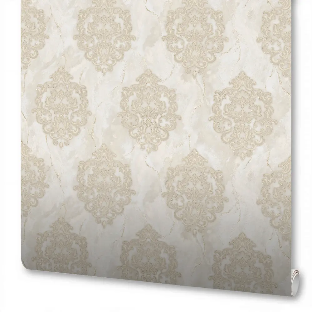 Обои флизелиновые WallSecret Botticelli молочные 1.06 м 8638-21 85263853 STLM-2058016