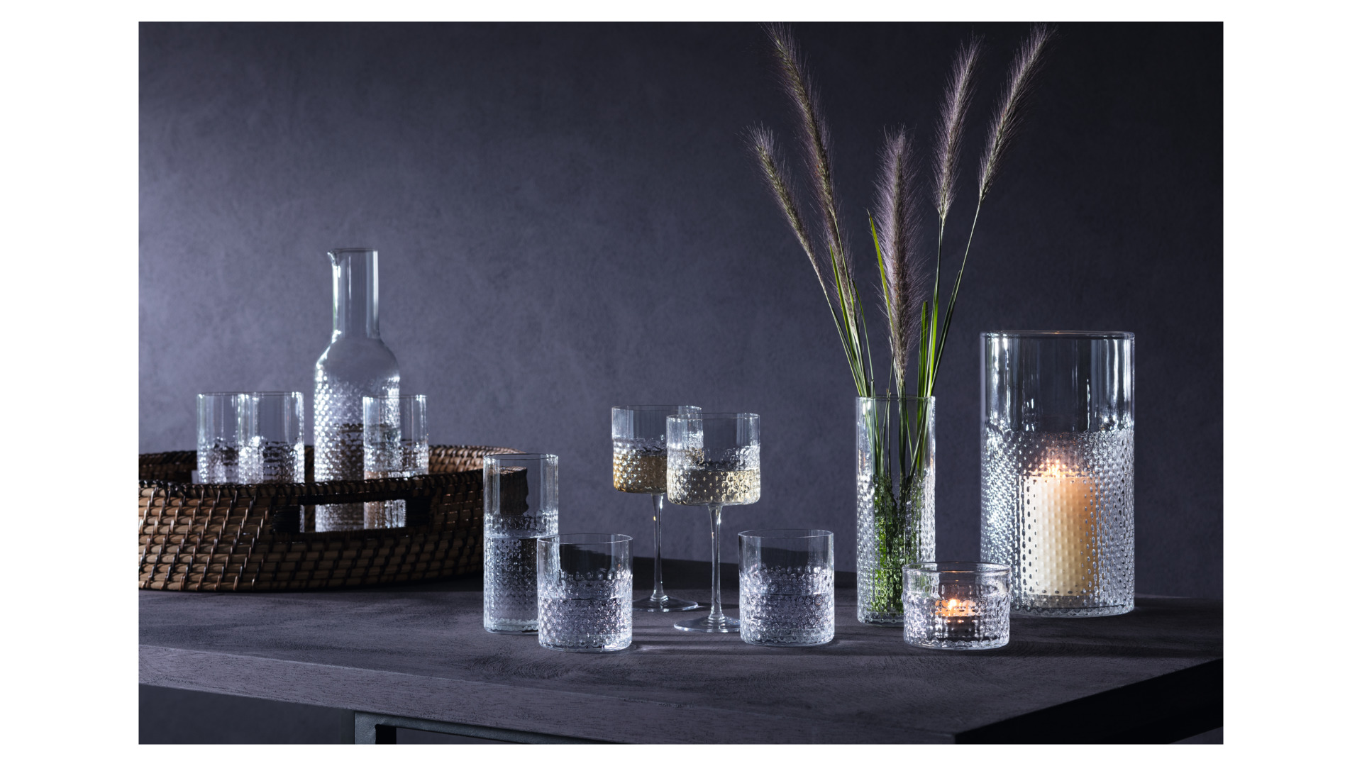 10656117 LSA International Графин LSA International, "Wicker", 1,2л Стекло  - Вид №3