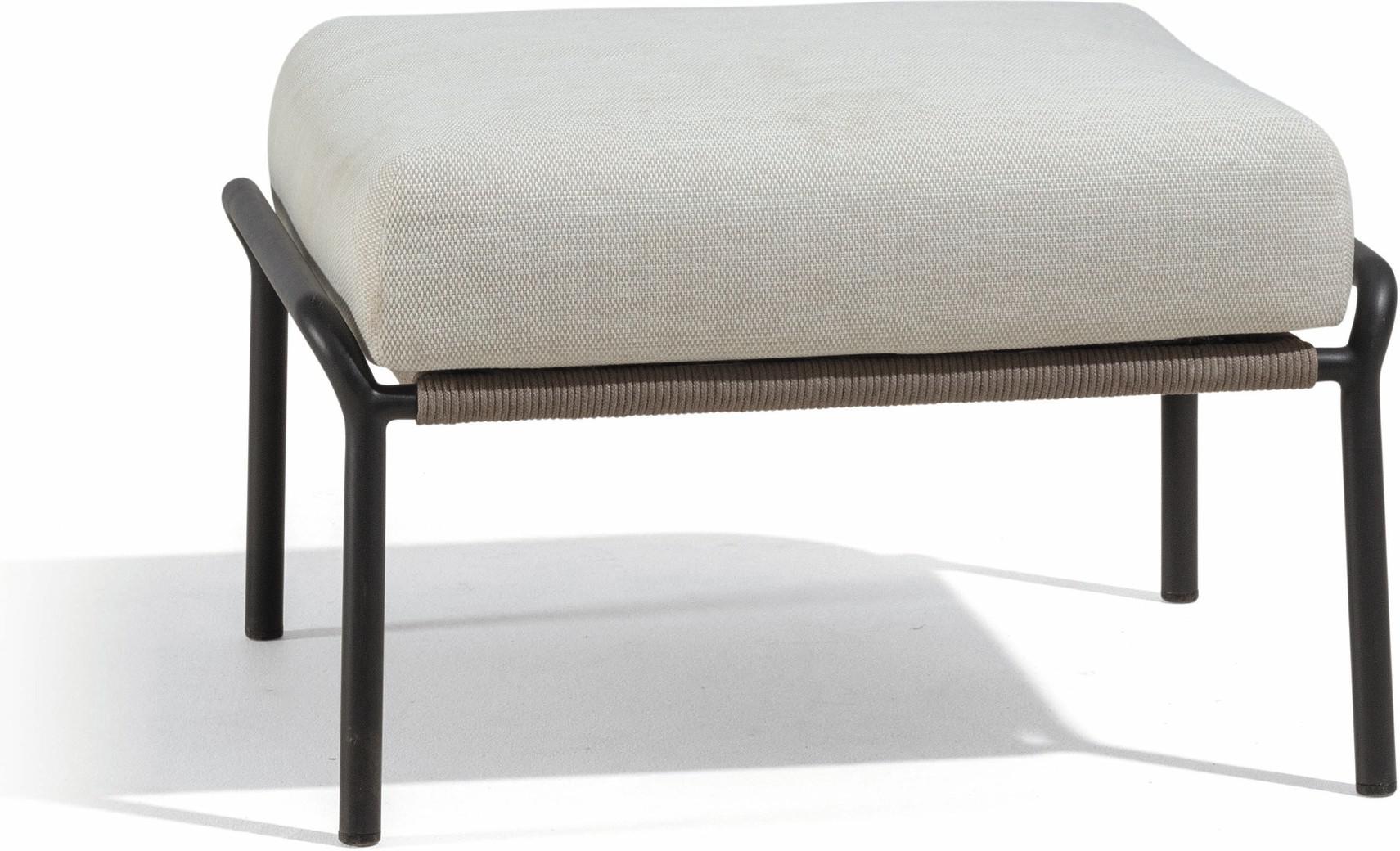 MNST19 Подставка для ног лава бронза Manutti Radius