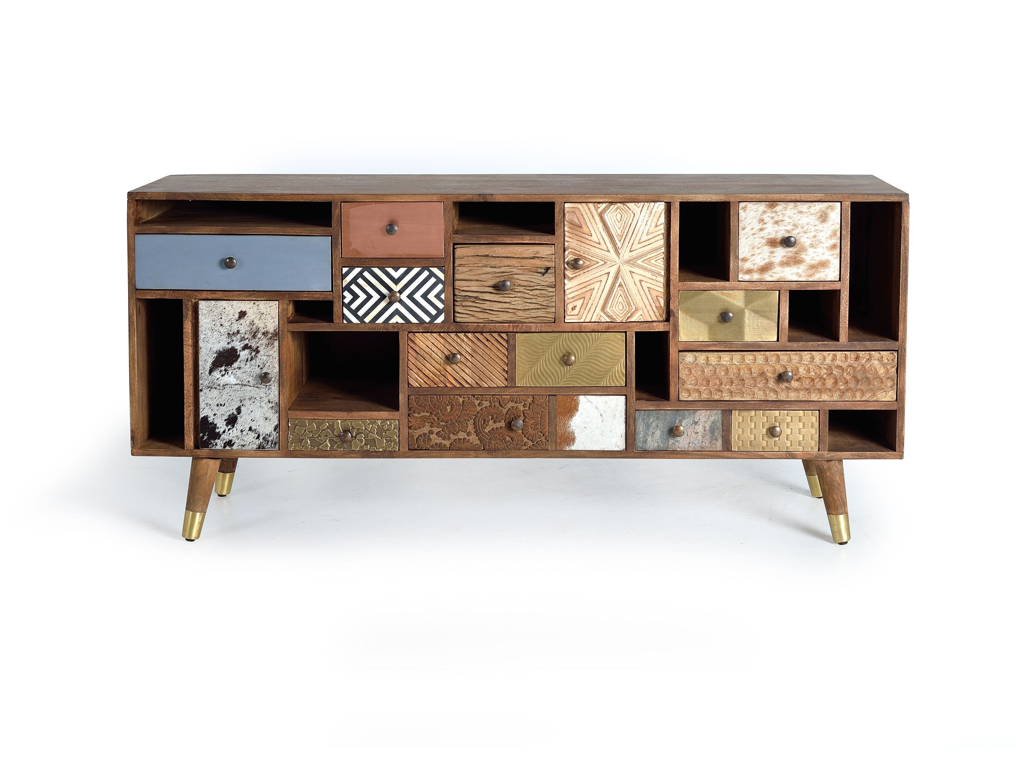 Комод из манго Giner y Colomer Мумбаи ARCH-00026876