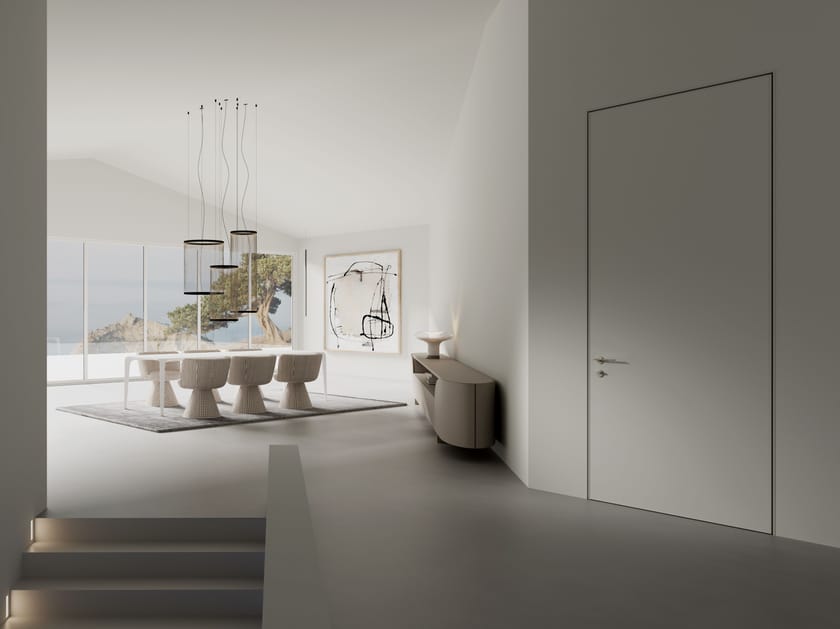 Заподлицо стены бронированная входная дверь Scrigno Archè ARCH-00054287