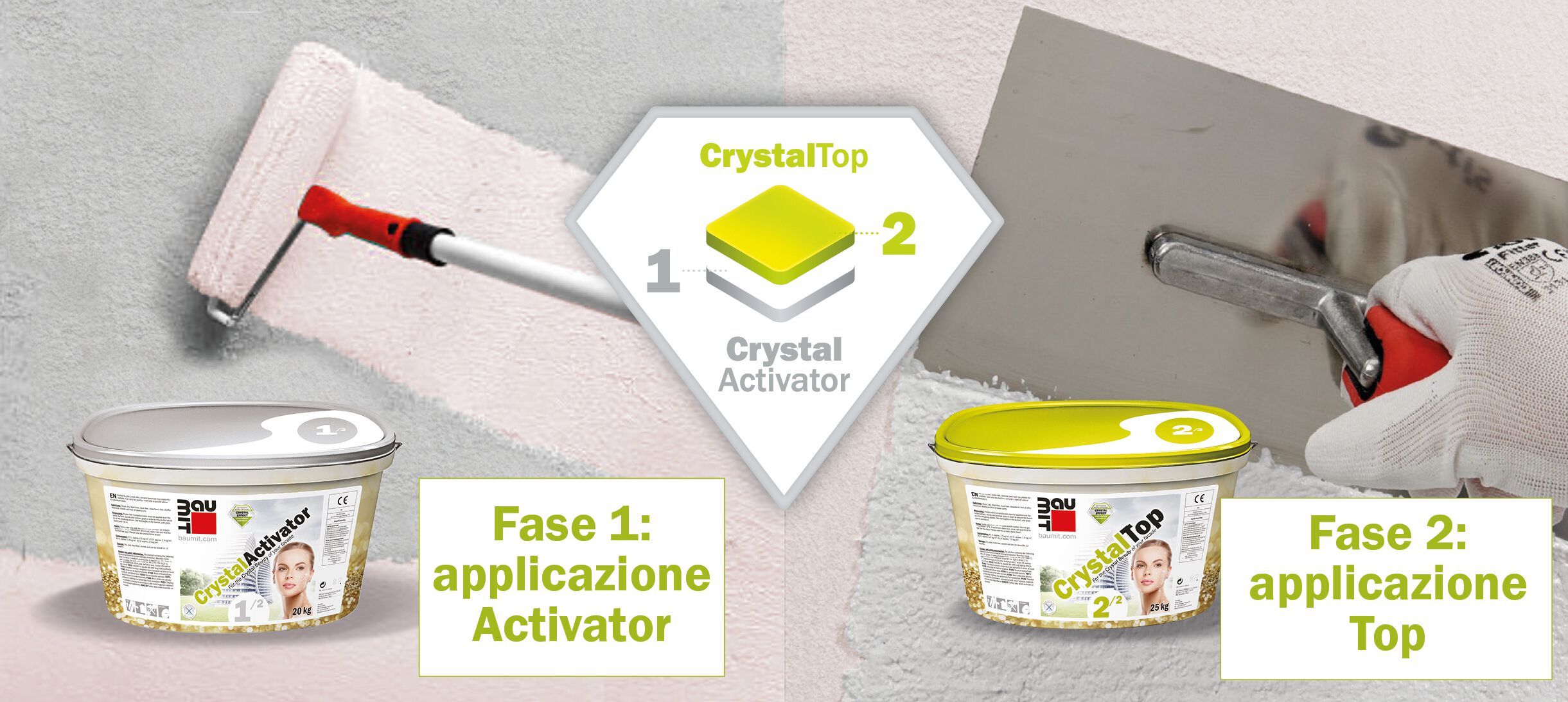 Отделка фасада Baumit BAUMIT CRYSTALSET ARCH-00051012 - Вид №2