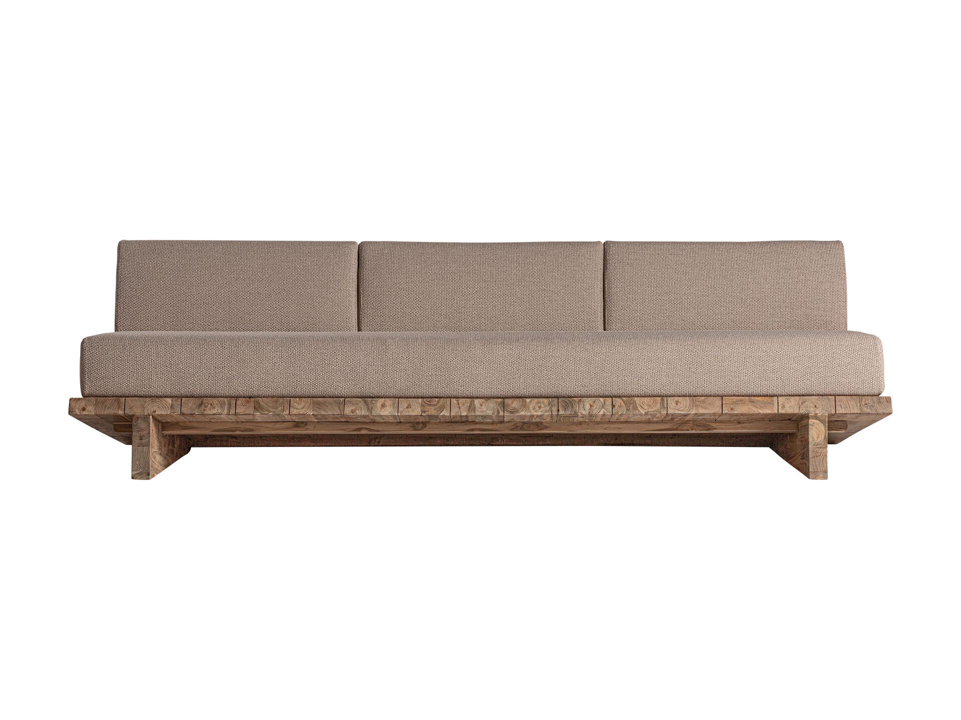 3-местный диван из ткани и дерева Vical Home Pure ARCH-00108623 - Вид №1