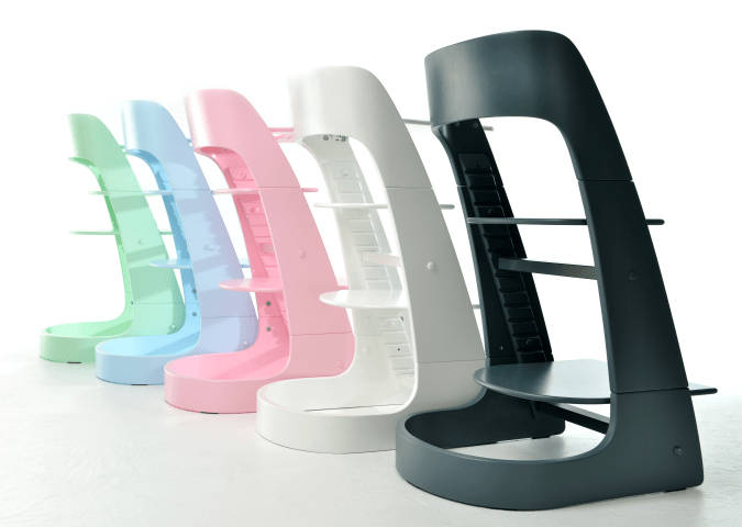 Стульчик-трансформер розовый Chair ELLIPSE ELLIPSECHAIR 257743 Розовый Santreyd  - Вид №1