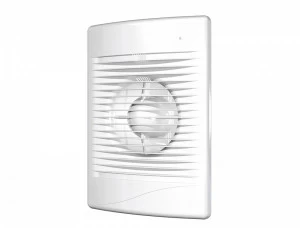 Вентилятор осевой вытяжной с обратным клапаном и индикацией работы D100 STANDART 4C, 11396 STANDART 4C