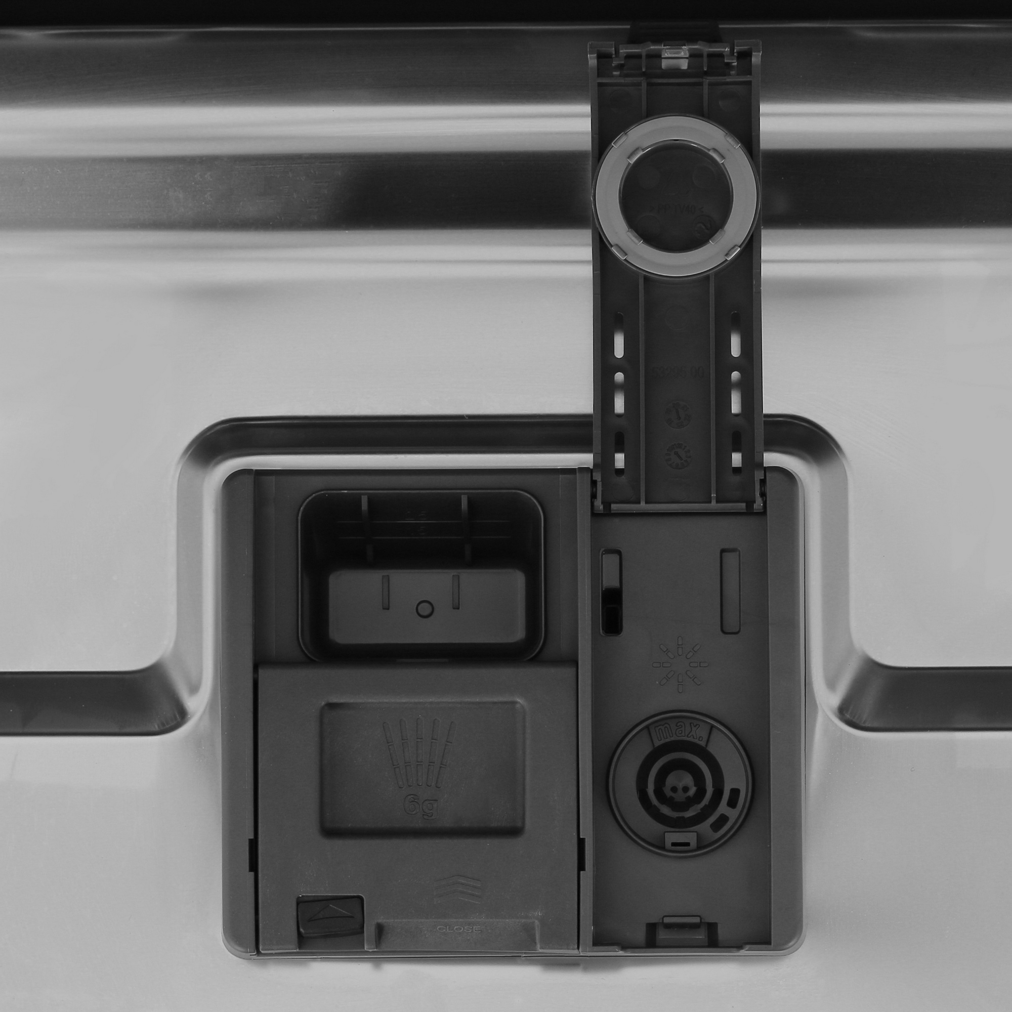 9112538 Посудомоечная машина Candy CP 6F51LS-08 серебристый STDN-0140662 - Вид №9