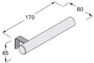 Boffi Держатель рулона в ироко Twig sun-id-1426994 - Вид №1