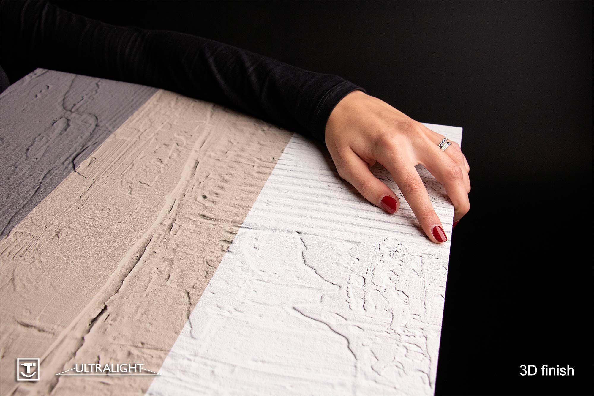 Ультратонкая алюминиевая декоративная панель Tecnografica CREMA AVORIO ARCH-00086437 - Вид №8