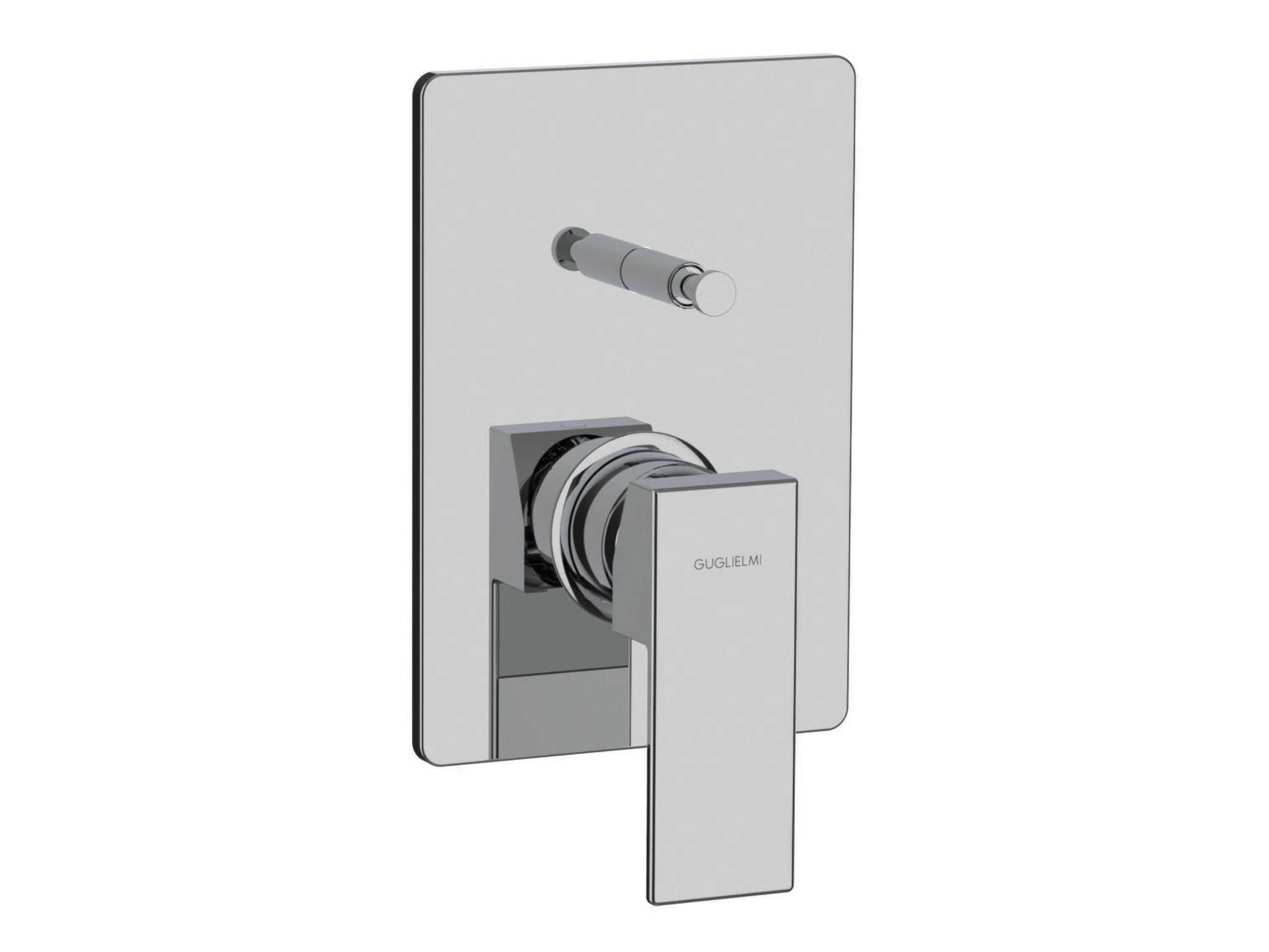 Однорычажный смеситель для душа с переключателем GUGLIELMI RUBINETTERIE G &amp ARCH-00011563