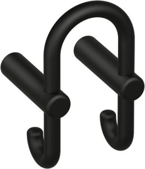 801.90B030 Двойной крючок для гардероба HEWI Edition matt | Polyamid  - Вид №8