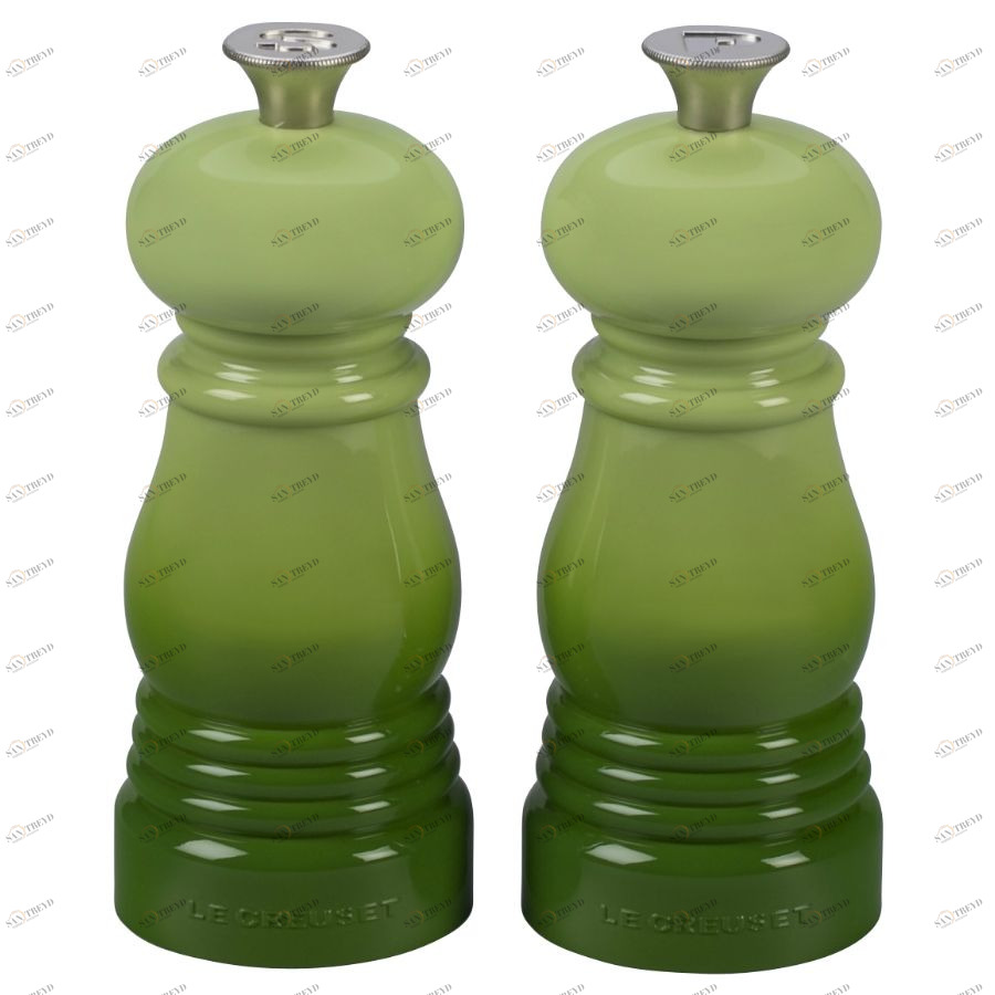 Набор мельниц Le Creuset, 11 см, зеленый 96002500426000