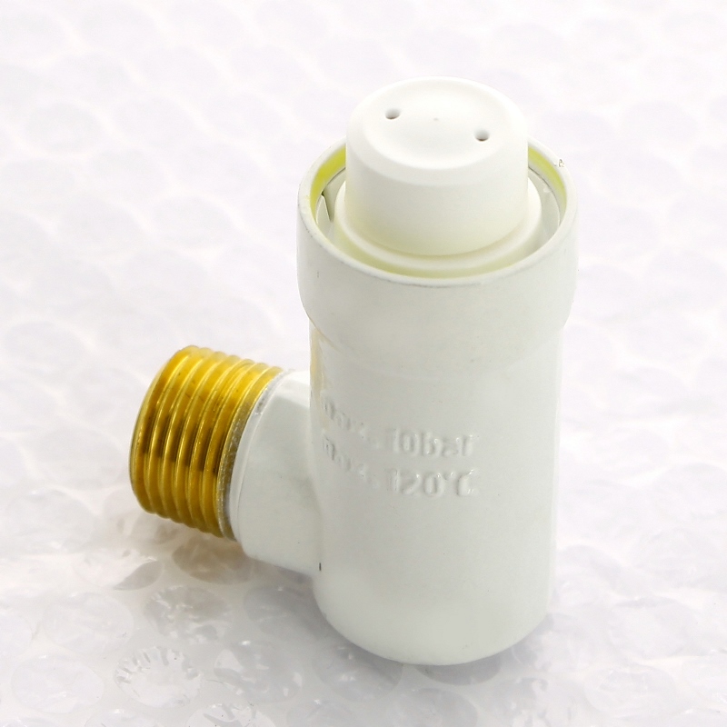 Воздухоотводчик автоматический Flamco Flexvent H 1/2 без отсечного клапана, белый 27711 - Вид №2