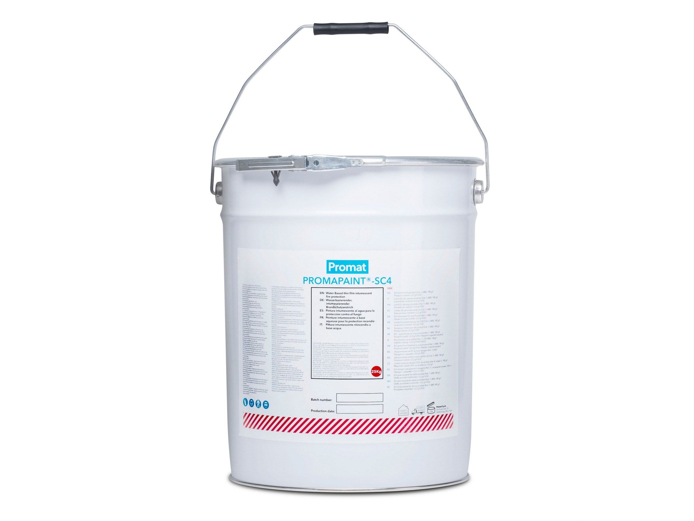 Огнезащитная краска Promat by etex PROMAPAINT® SC4 ARCH-00083957 - Вид №1