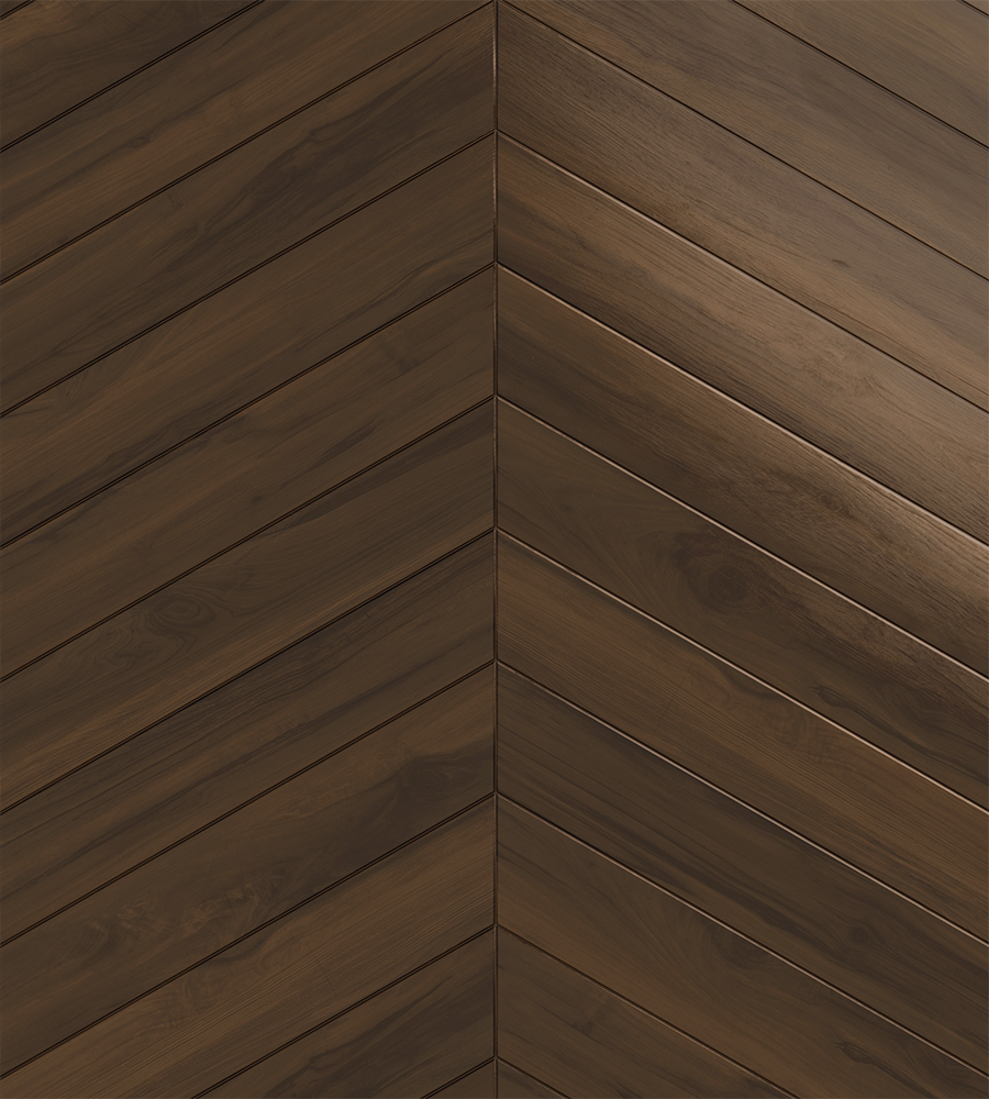 Керамогранит SCARLET WOOD WALNUT 8х45 Creanza CH-RT10 - Вид №1