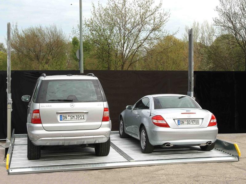 IDEALPARK Парковка Raddoppiatori di parcheggio sun-id-1479197 - Вид №1