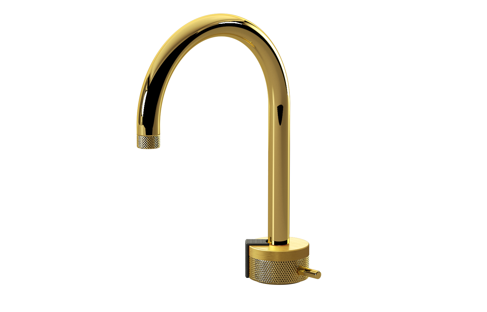 E-11502-R1BAU-L2BOX-AU Однорычажный прогрессивный смеситель для раковины - излив 16см GRAFF MOD+