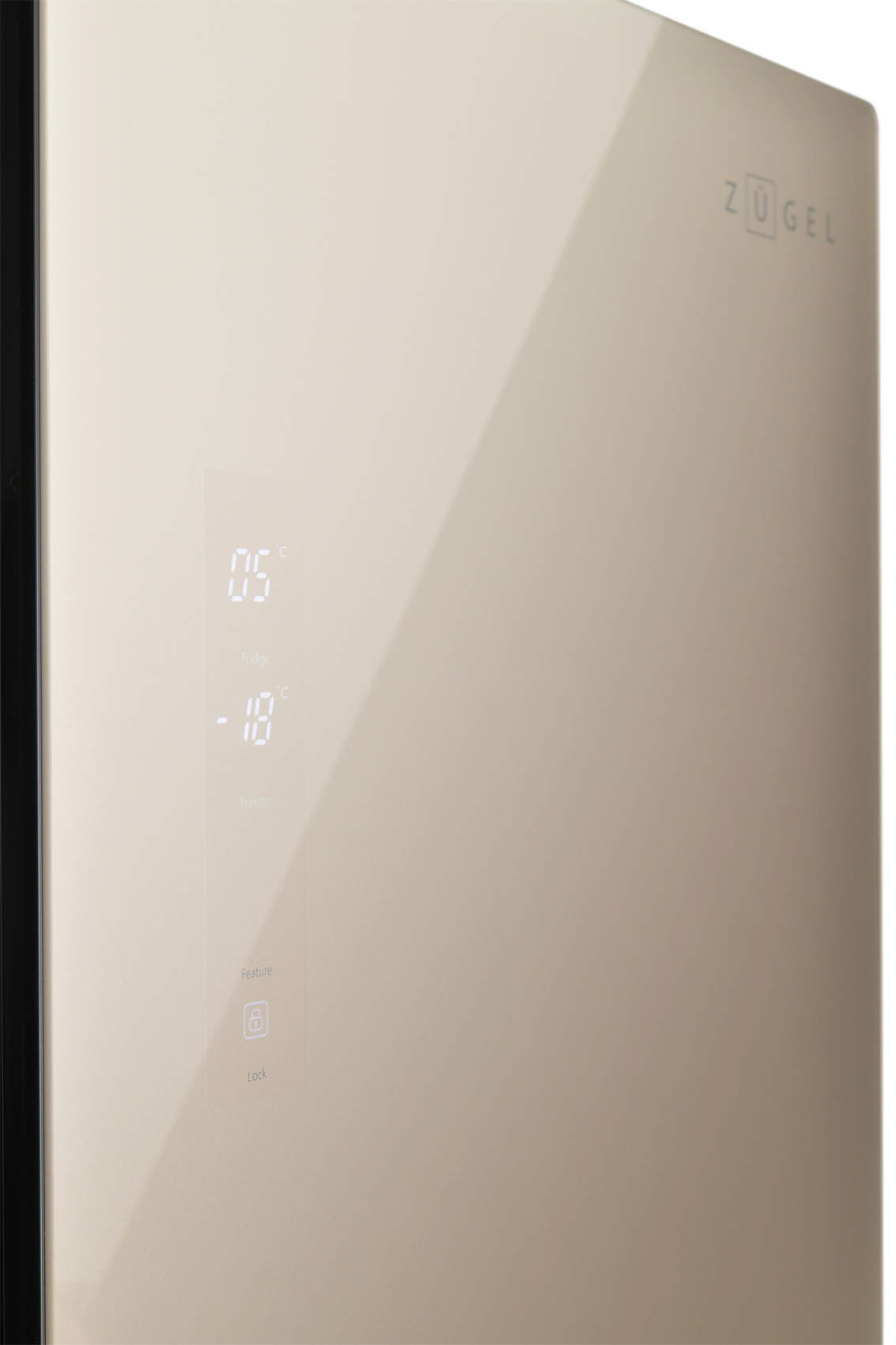 9185193 Холодильник Side by Side   ZUGEL ZRSS630C бежевый STDN-0121936 - Вид №7