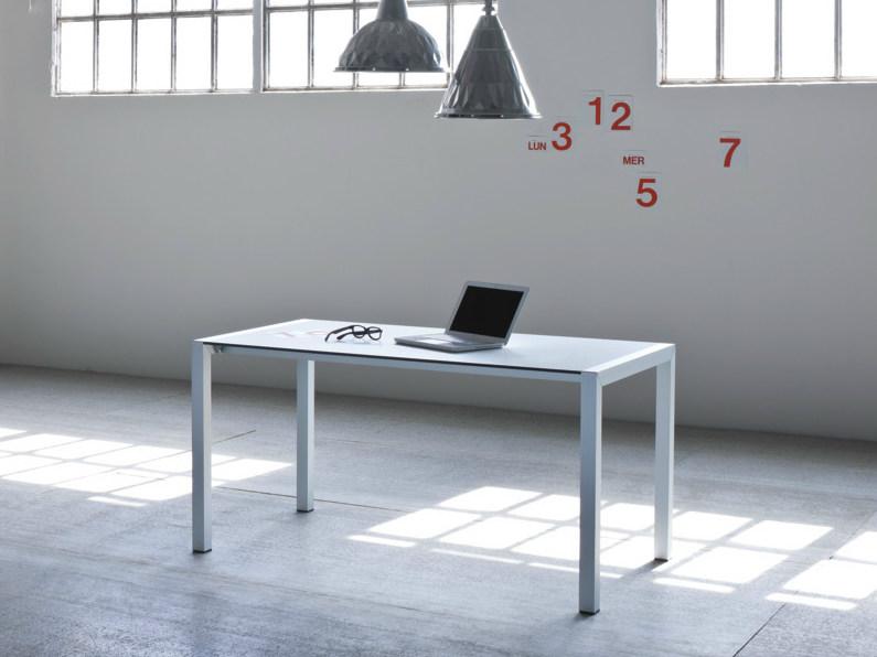 GABER Прямоугольный алюминиевый стол sun-id-1382050 - Вид №1