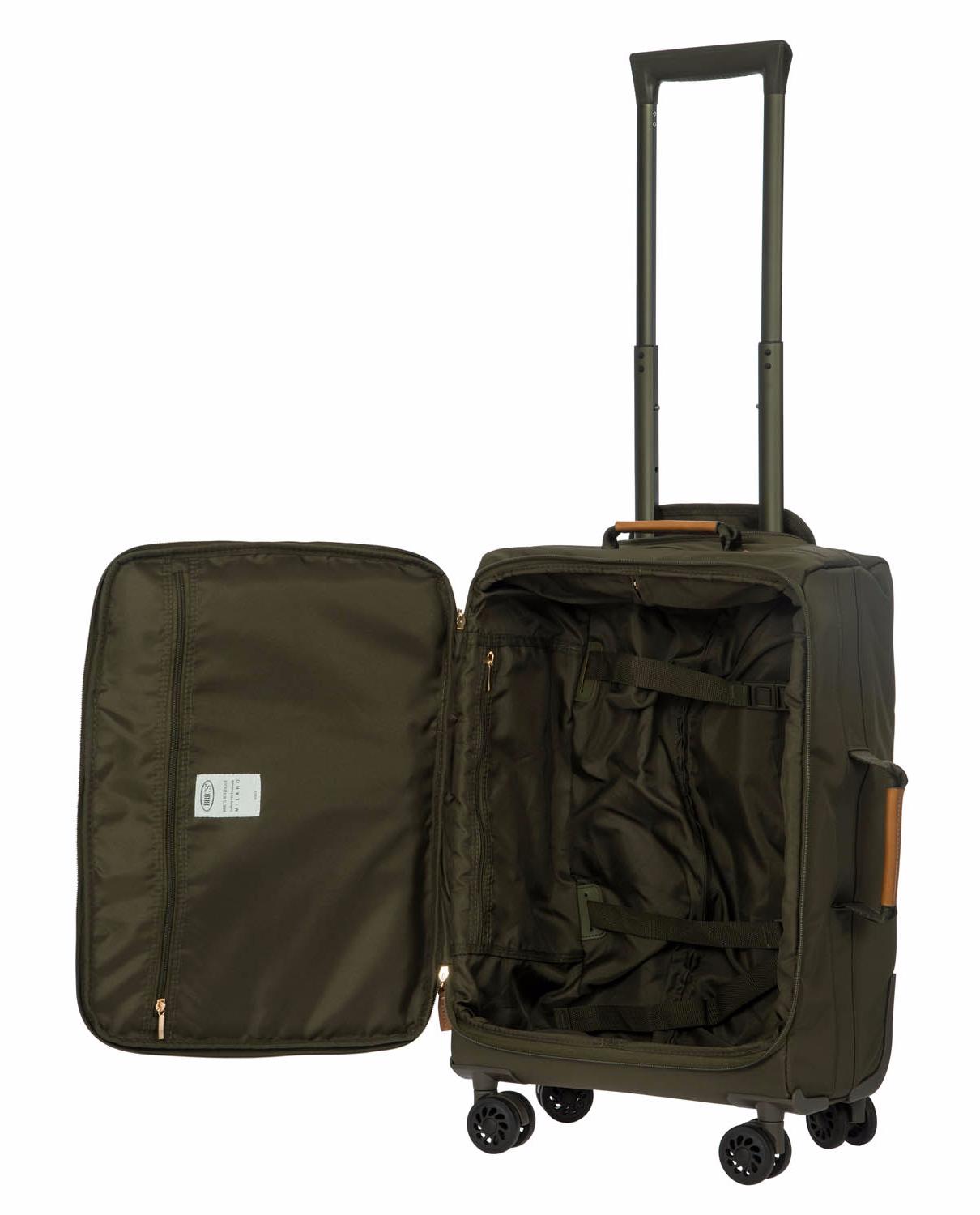 BXL48117.078 Чемодан BXL48117 Ultra Lightweight Carry On Trolley Brics X-Travel  - Вид №5