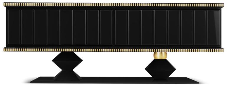 Malabar Комод деревянный с распашными дверцами Cortez sun-id-1420727 - Вид №6