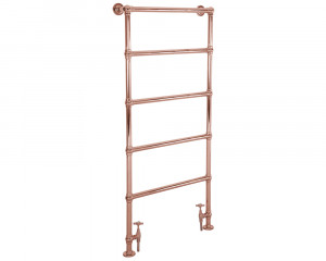 TOW134 Стальная вешалка для полотенец Winthorpe (медная отделка) Сarronheating