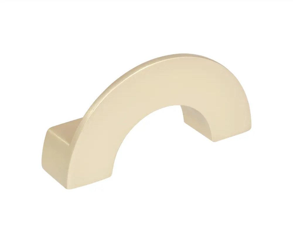 86899598 Ручка-скоба мебельная Emisfero ЦАМ 64 мм цвет матовое золото STLM-1009617