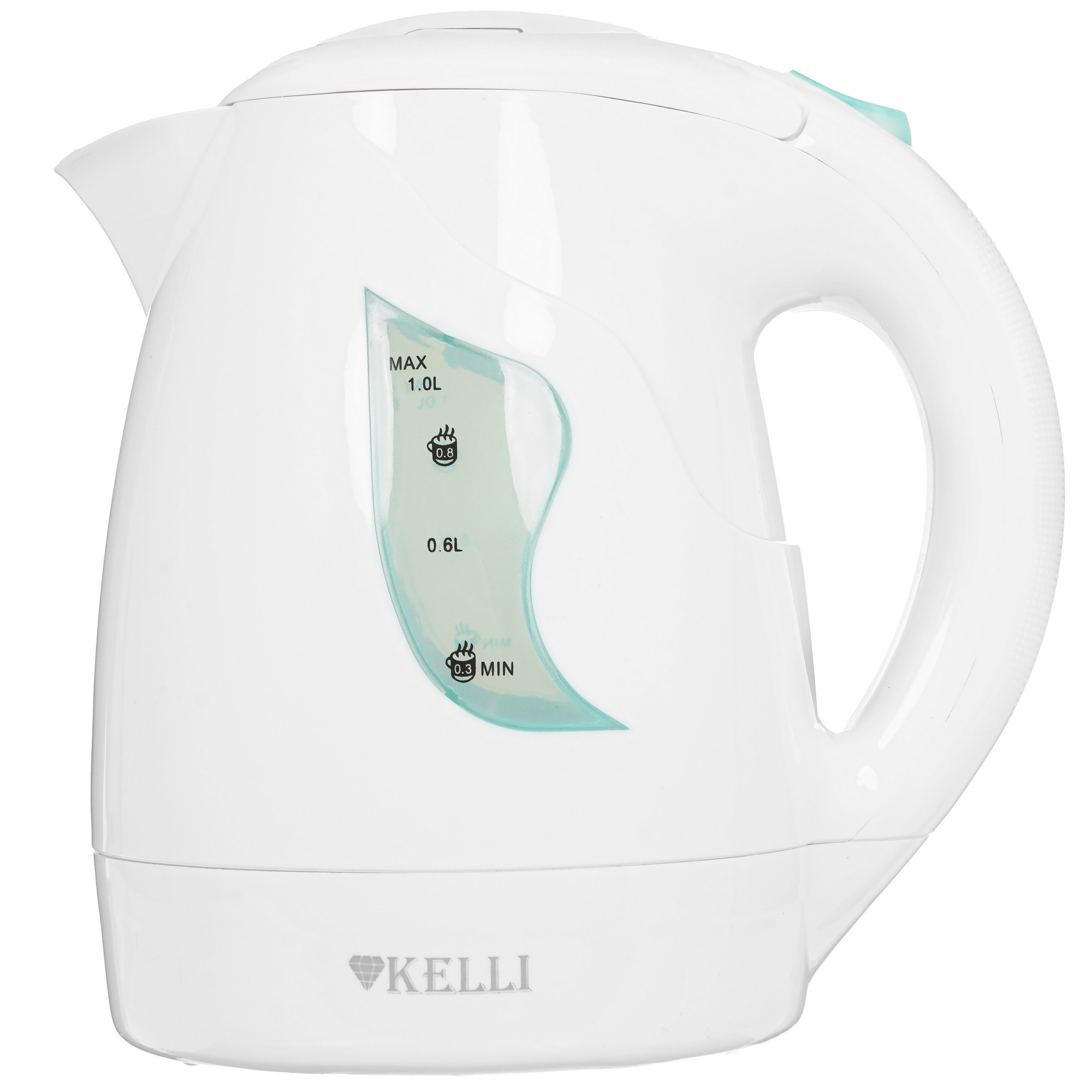 5359549 Электрочайник KELLI KL-1426 белый STDN-0088811