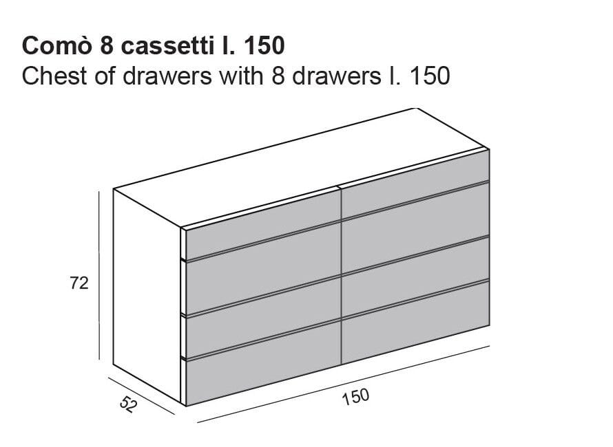 Деревянный комод Voltan My Love ARCH-00066682 - Вид №3