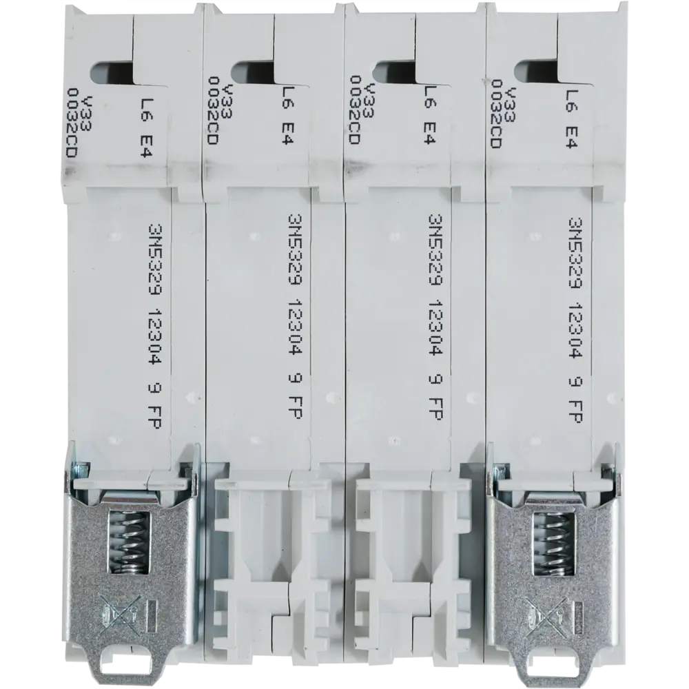 Автоматический выключатель Hager MC432A 3P N C32 А 6 кА STLM-2157284 - Вид №2