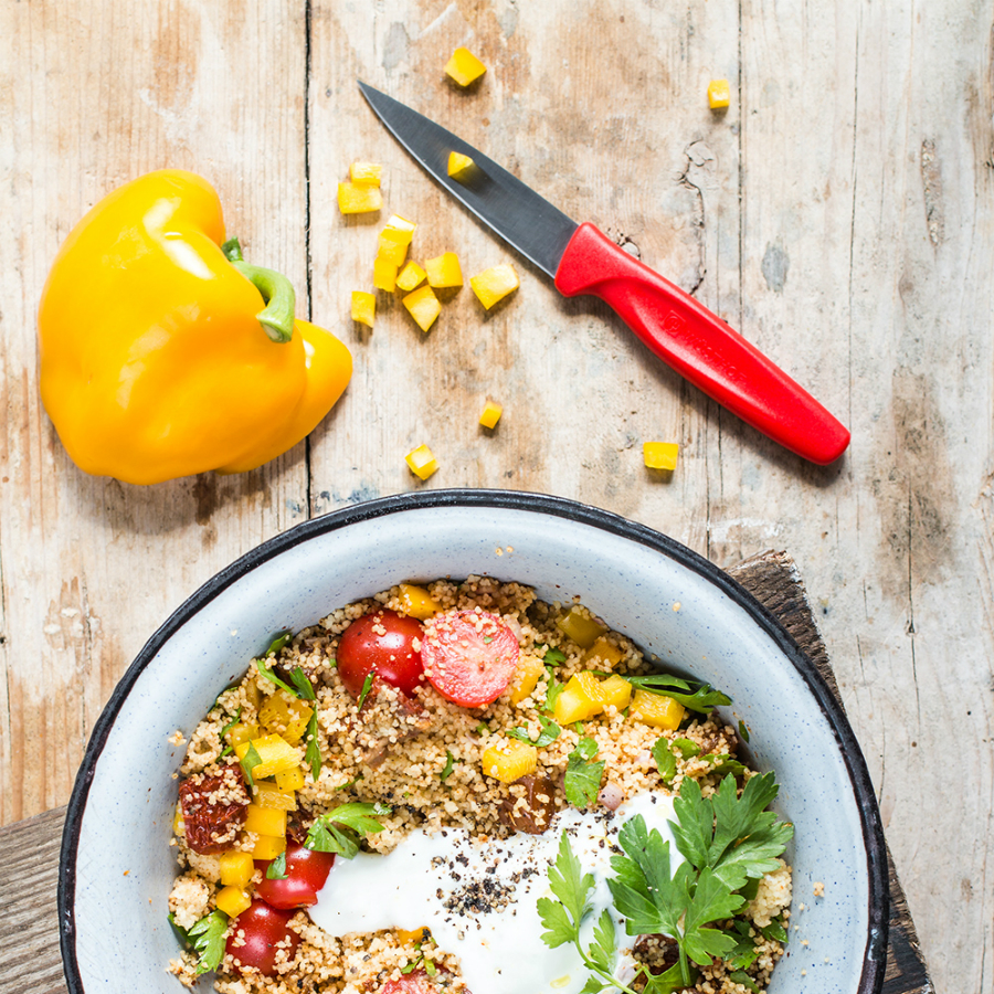 Нож для чистки овощей Sharp Fresh Colourful, 8 см, черная рукоятка WUESTHOF W3043 - Вид №2