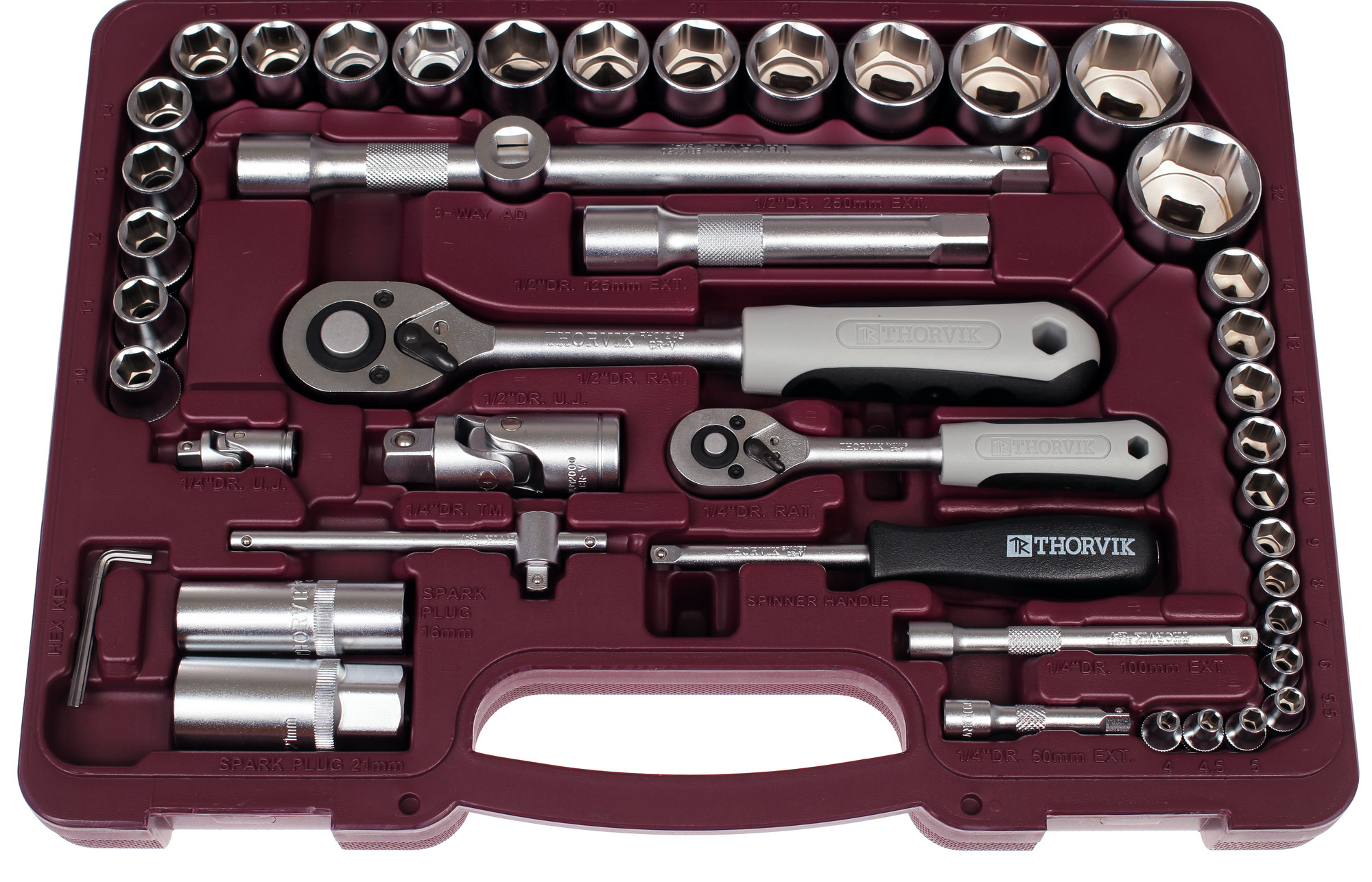 Набор инструментов Thorvik UTS0094 7979547 STDN-0049970 - Вид №1