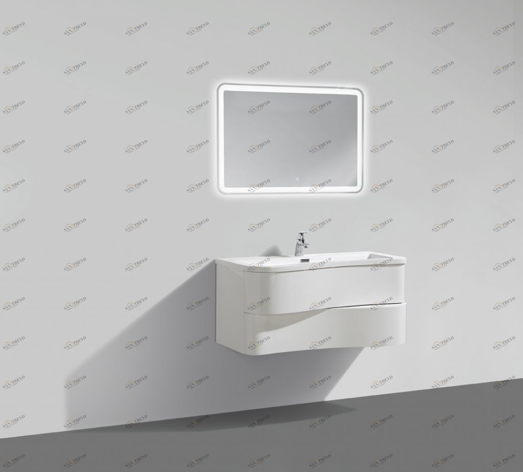 Зеркало BelBagno SPC-900-600-LED 