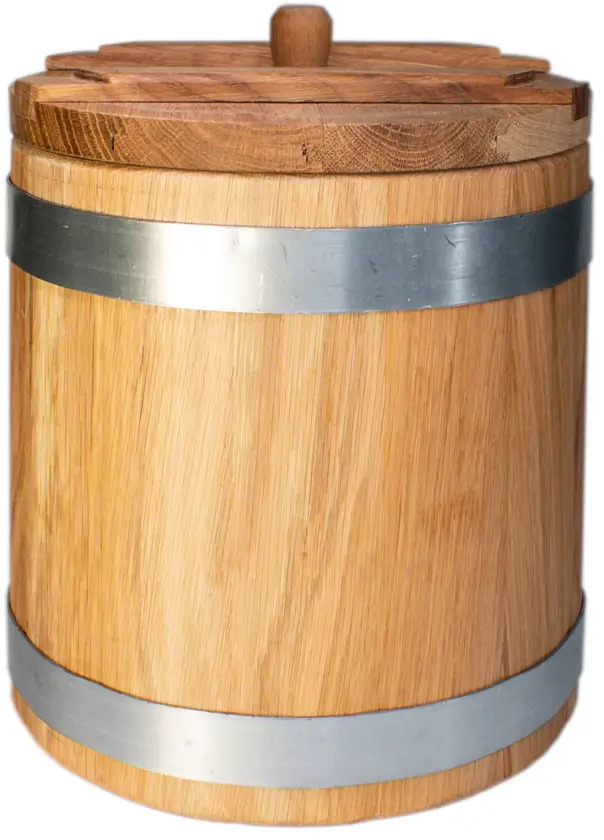 Кадка Santreyd из натурального дуба 10 л для квашения и заготовок 89338880