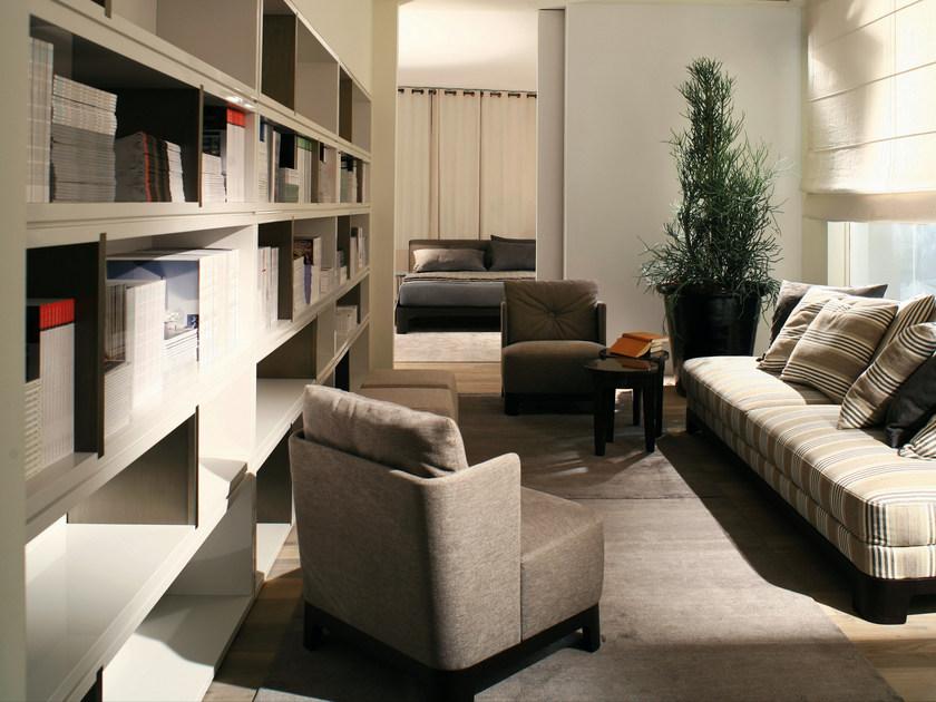 Meridiani Модульный настенный книжный шкаф из дерева sun-id-1479602 - Вид №2