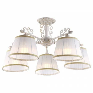 Потолочная люстра Arte Lamp Jess A9513PL-5WG ARTE LAMP ДИЗАЙНЕРСКИЕ, JESS 058584 Белый