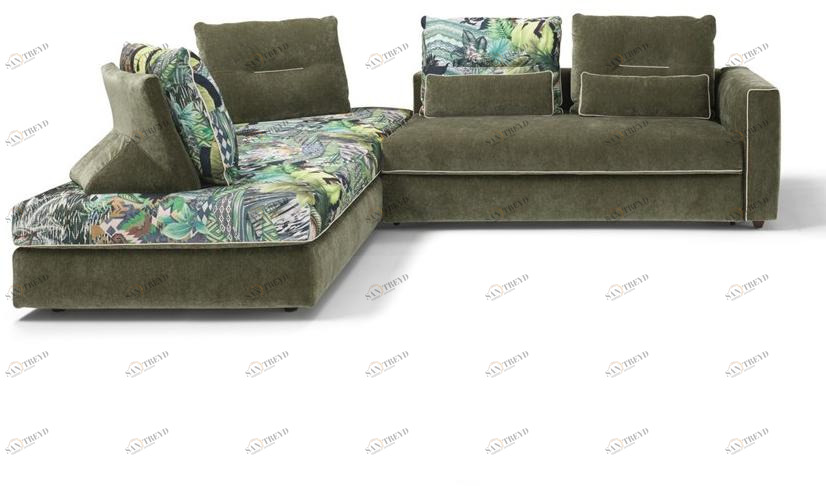 Max Divani Модульный диван-кровать из ткани sun-id-1486637