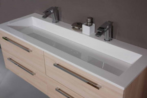 WME914D1 Накладная раковина на столешницу  прямоугольная Puris