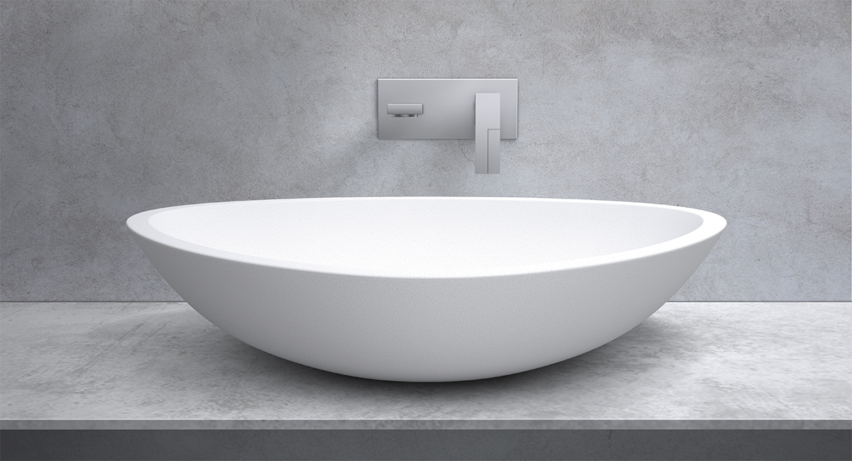 Раковина накладная  Eclipse Apaiser 6249