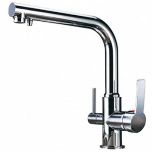 Zorg ZR 313 YF хром Смеситель для кухни Zorg 305х255 мм