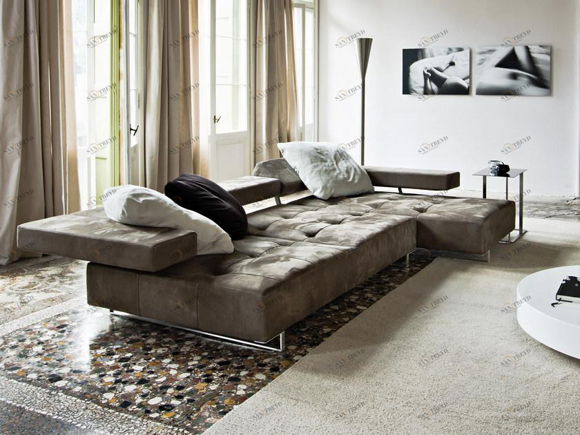 Arketipo Секционный кожаный диван Loft sun-id-1508759