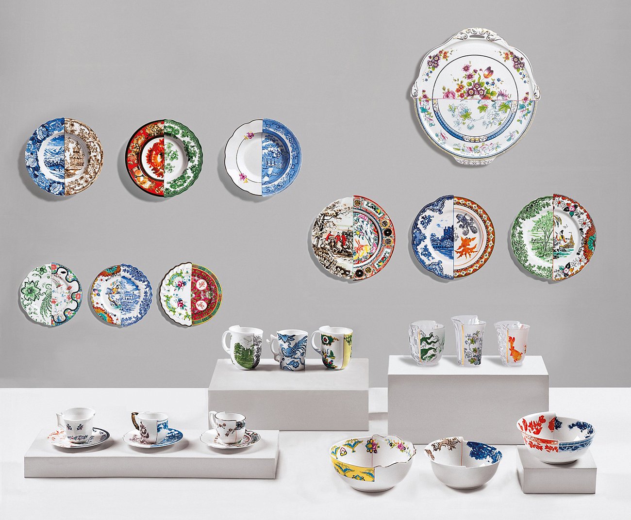 Сервировочная подставка Moriana от Seletti SELETTI ДИЗАЙНЕРСКИЕ 248110 Белый  - Вид №2